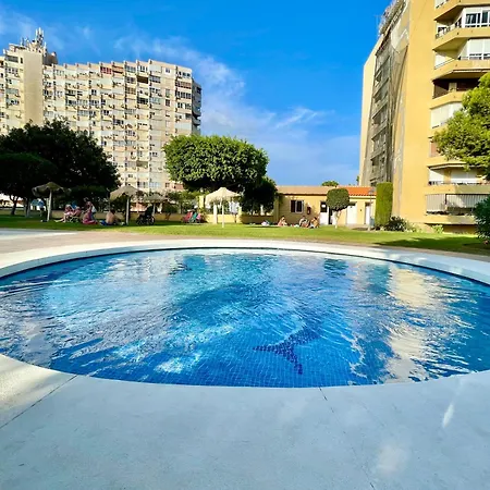 Lafrenchtouch - Moderno Y Acogedor Estudio Vista Mar Apartman Torremolinos