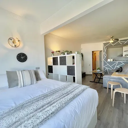 Apartment Lafrenchtouch - Moderno Y Acogedor Estudio Vista Mar